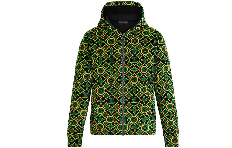 Новые квартальные продукты LV Sweatshirt Men Green Louis Vuitton, зеленый
Новые квартальные продукты LV Sweatshirt Men Green Louis Vuitton, зеленый