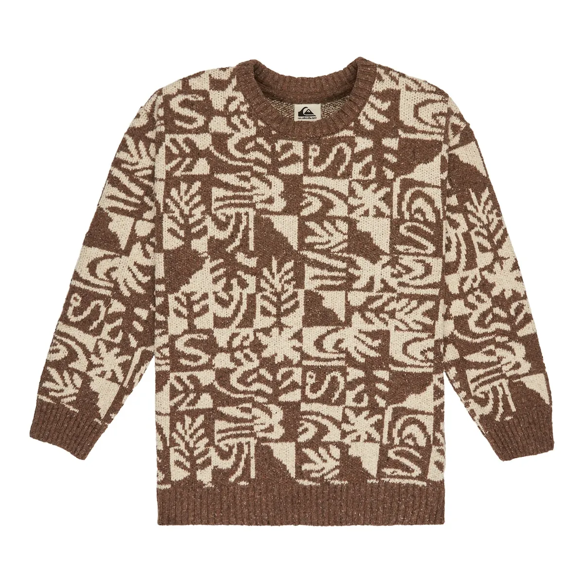 Детский джемпер Hall City Quiksilver, коричневый/белый
Детский джемпер Hall City Quiksilver, коричневый/белый