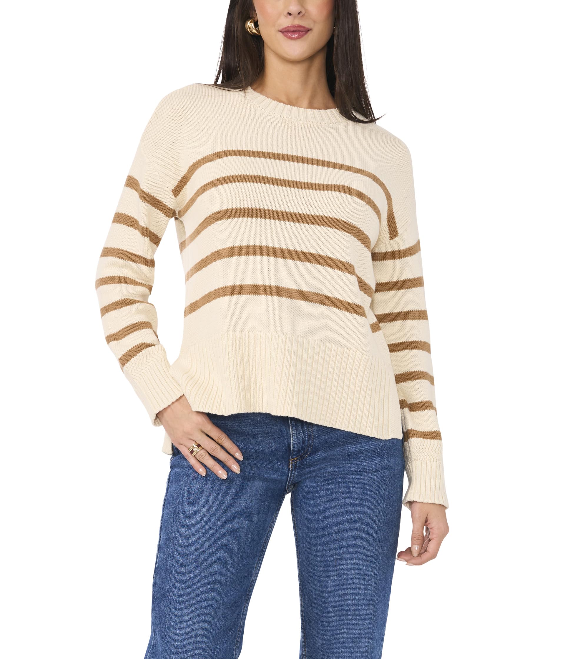 Свитер Vince Camuto Mock Neck With Stripes, Birch
Свитер Vince Camuto Mock Neck With Stripes, Birch