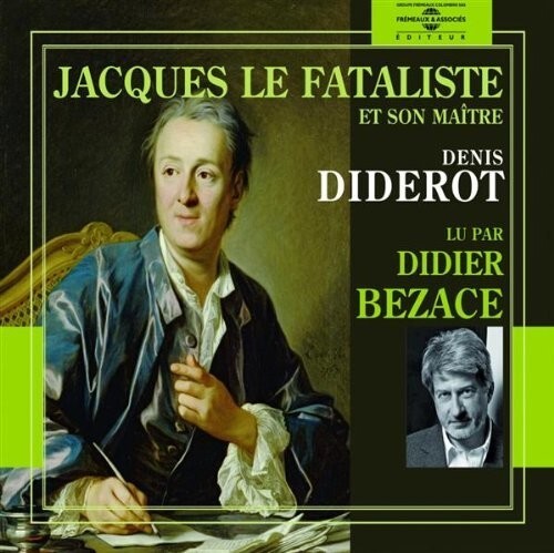 CD диск Bezace: Jacques Le Fataliste
CD диск Bezace: Jacques Le Fataliste