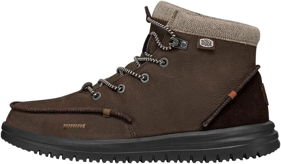 Ботинки HEYDUDE Bradley Classic Tumbled, коричневый
Ботинки HEYDUDE Bradley Classic Tumbled, коричневый