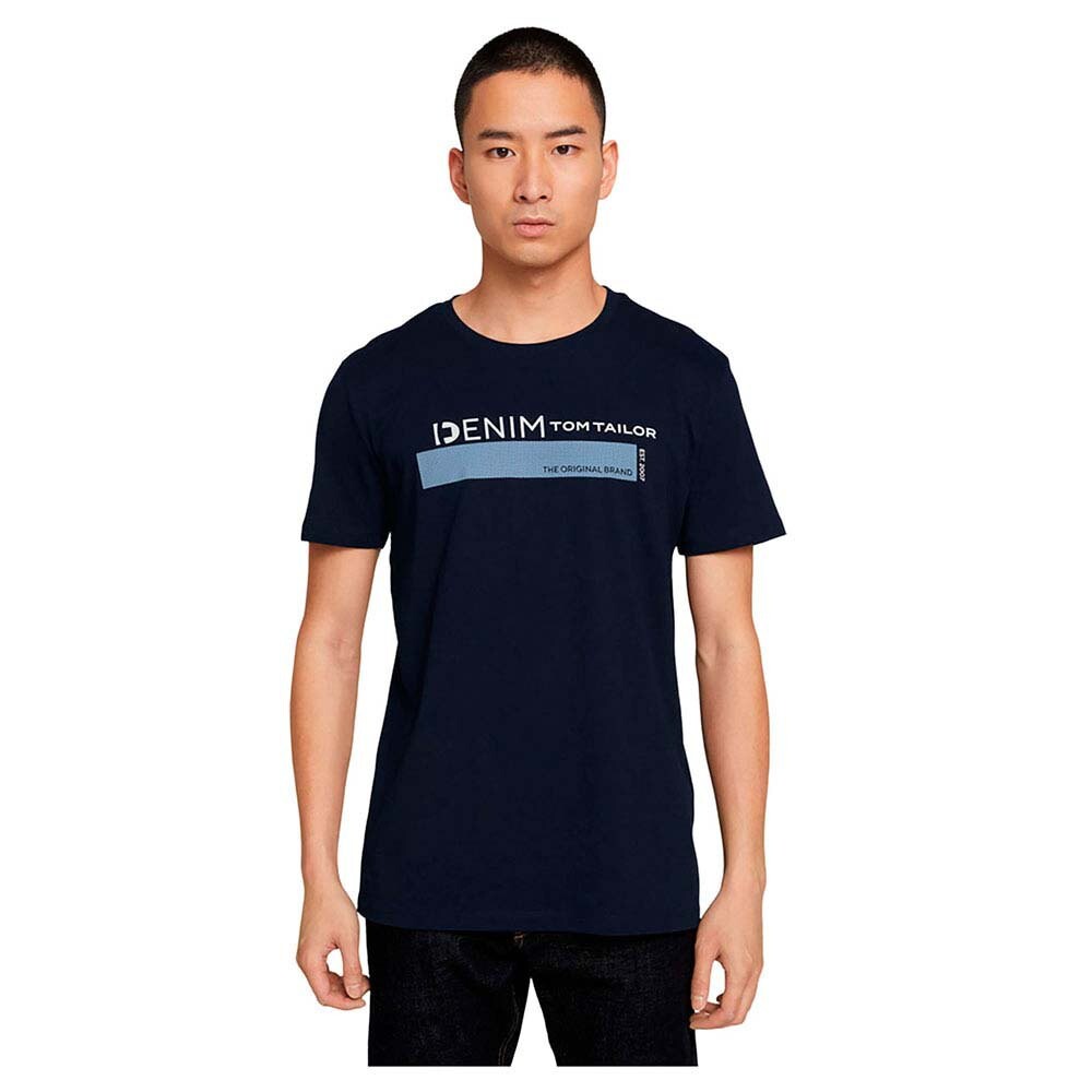 Футболка Tom Tailor 1030693, синий
Футболка Tom Tailor 1030693, синий