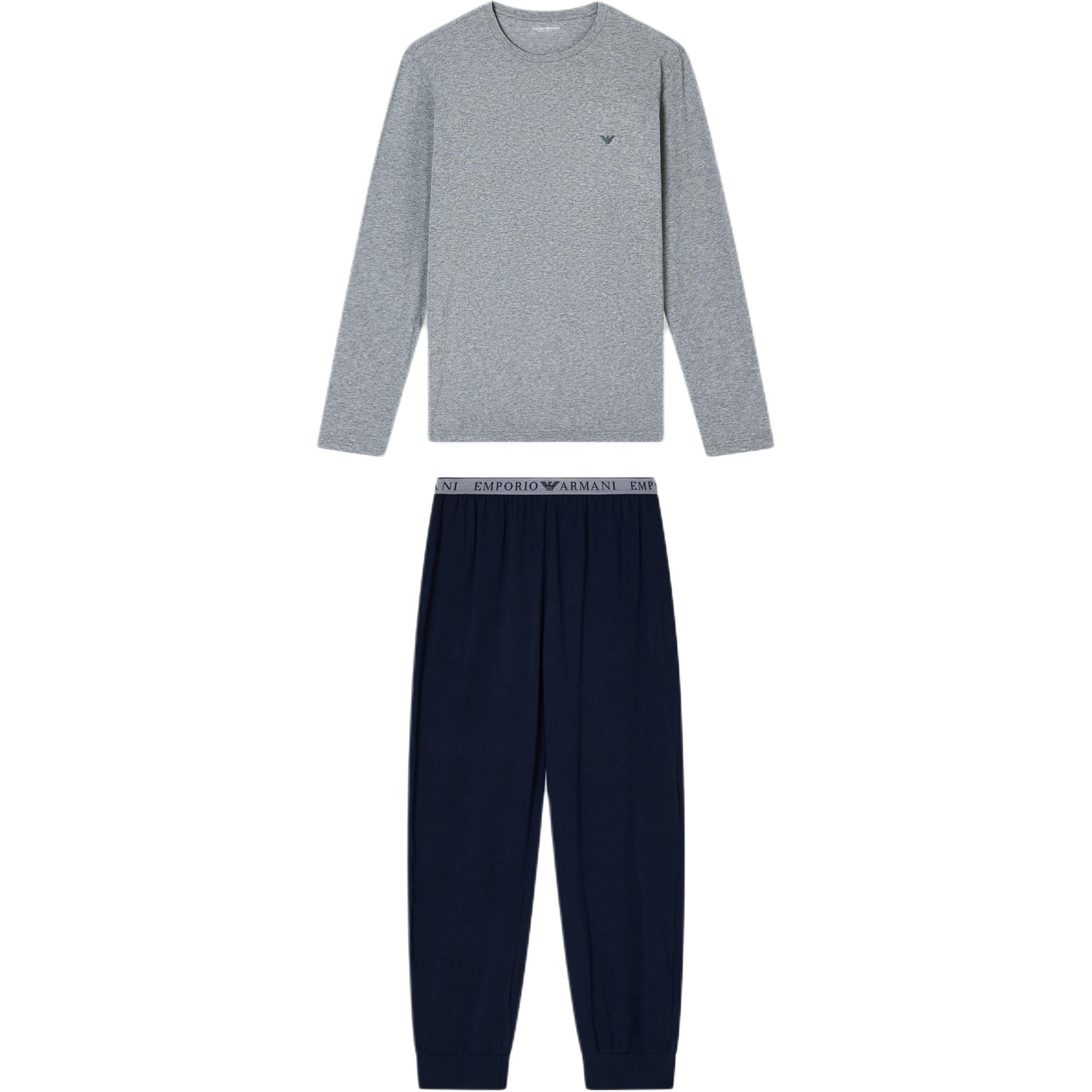 Пижама Endurance Jersey EMPORIO ARMANI, серый синий
Пижама Endurance Jersey EMPORIO ARMANI, серый синий