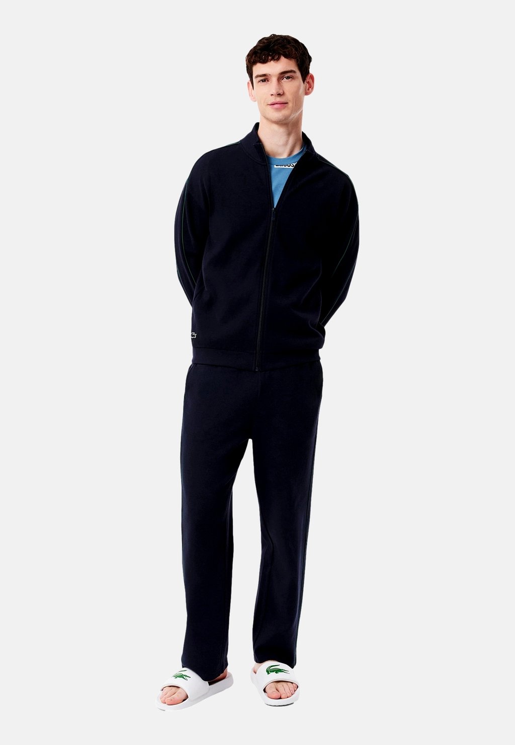 Пижамные штаны Lacoste, черный
Пижамные штаны Lacoste, черный