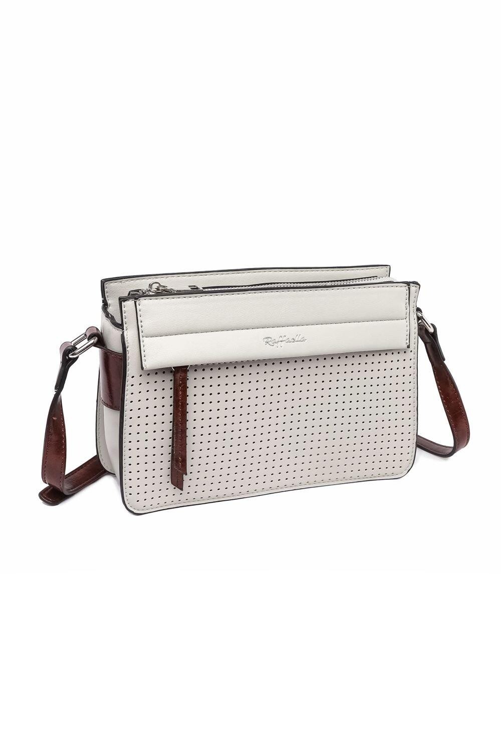 Сумка через плечо из искусственной кожи Raffaella, серый
Сумка через плечо из искусственной кожи Raffaella, серый