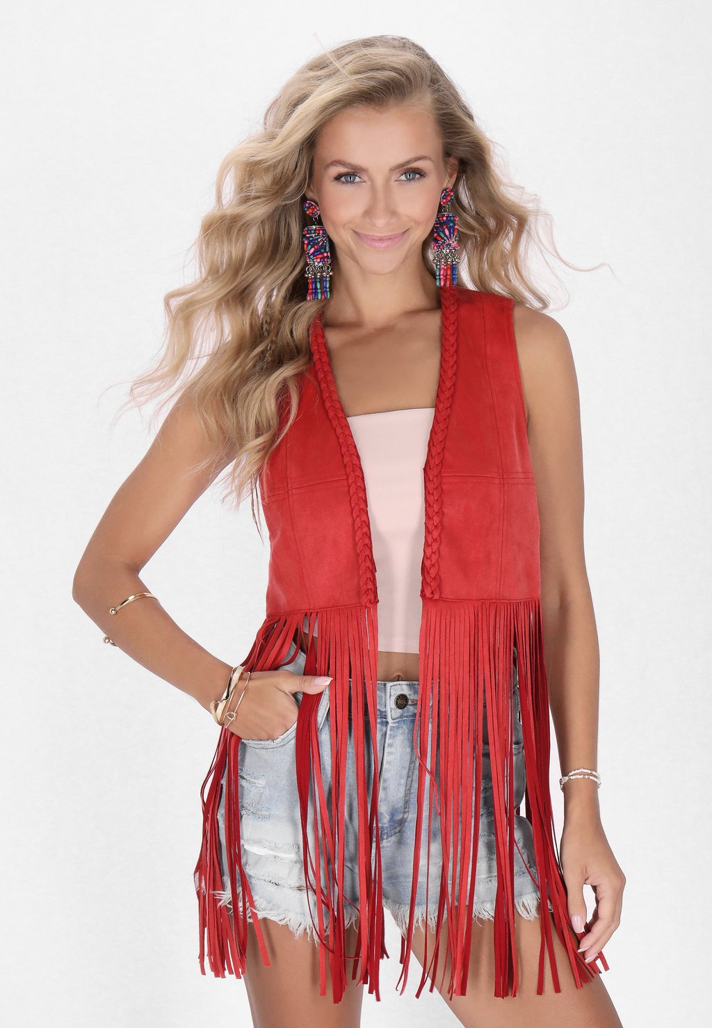 Жилет IZIA, красный
Жилет IZIA, красный