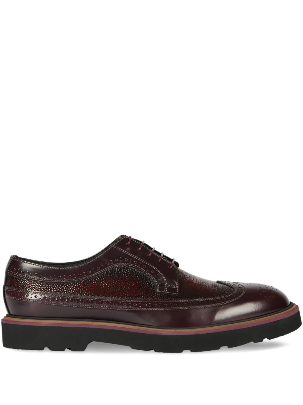 Дерби на шнуровке Paul Smith, красный
Дерби на шнуровке Paul Smith, красный