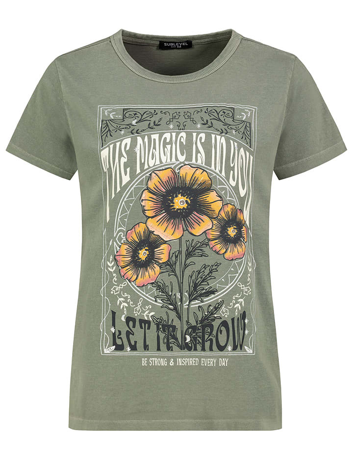 Футболка Sublevel, оливковый
Футболка Sublevel, оливковый