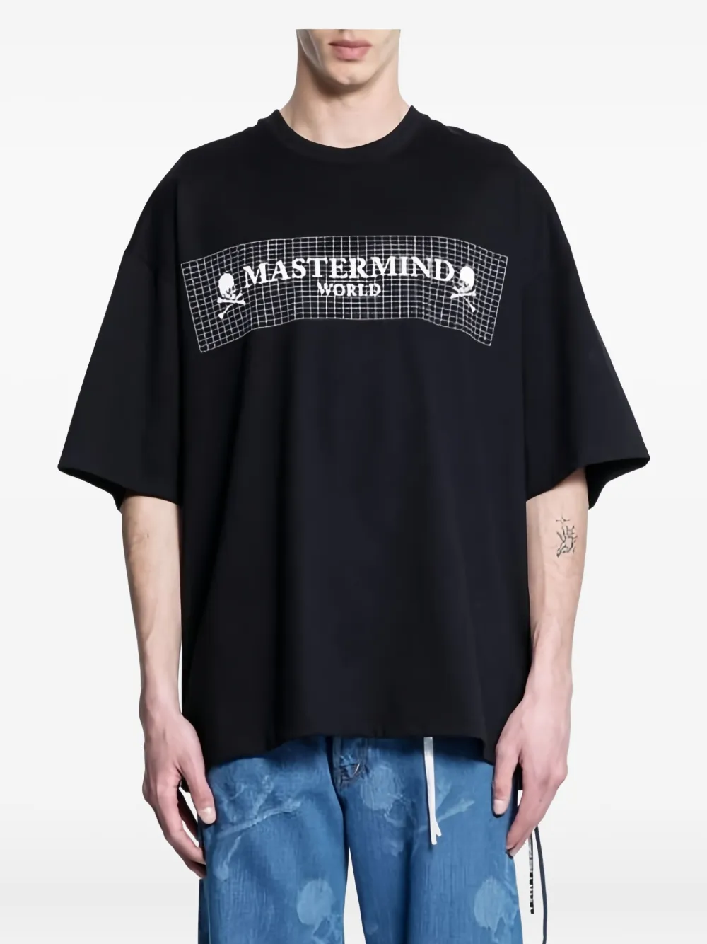 Футболка с графичным принтом Mastermind World, черный
Футболка с графичным принтом Mastermind World, черный