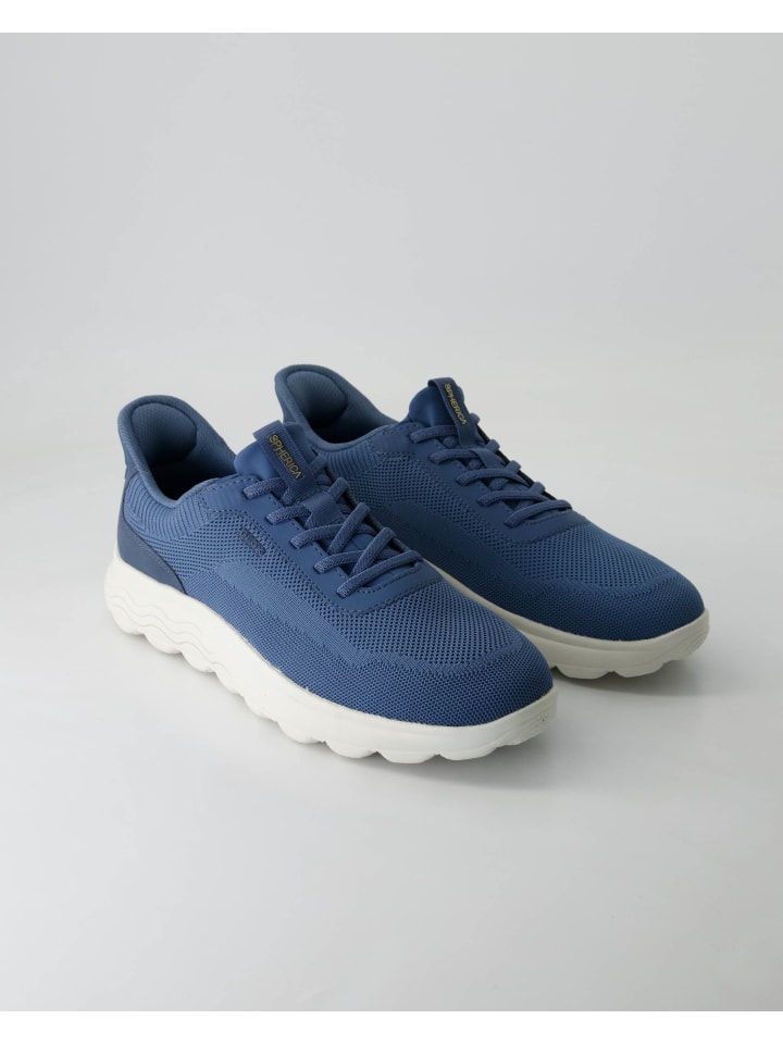 Кроссовки на шнуровке Geox, синий
Кроссовки на шнуровке Geox, синий