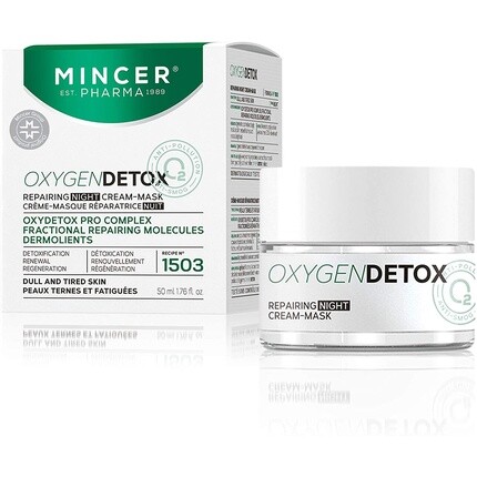 Mincer Pharmaceutique Кислородный детокс ночной крем с детокс-комплексом против морщин для серой и уставшей кожи 50мл, A Mincer Pharma
Mincer Pharmaceutique Кислородный детокс ночной крем с детокс-комплексом против морщин для серой и уставшей кожи 50мл, A Mincer Pharma