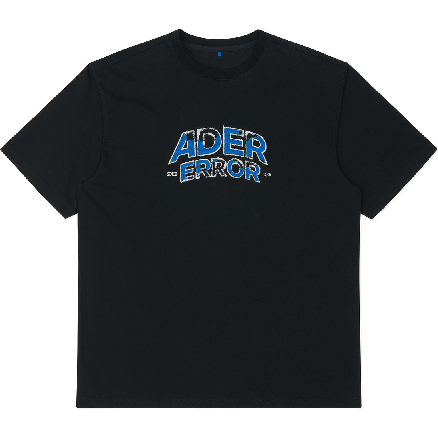Футболка с вышитым логотипом и спущенным плечом ADER ERROR, черный
Футболка с вышитым логотипом и спущенным плечом ADER ERROR, черный