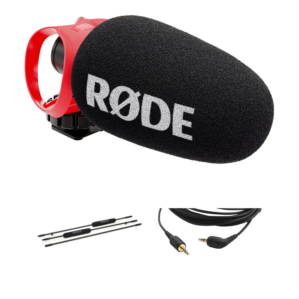 Направленный микрофон RODE VideoMicro II Ultracompact Camera-Mount Shotgun Microphone
Направленный микрофон RODE VideoMicro II Ultracompact Camera-Mount Shotgun Microphone