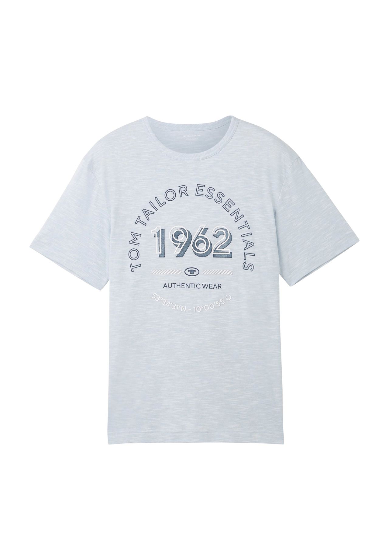 Футболка, стандартный крой, с рисунком, мужская TOM TAILOR, цвет 34964 Foggy Blue
Футболка, стандартный крой, с рисунком, мужская TOM TAILOR, цвет 34964 Foggy Blue
