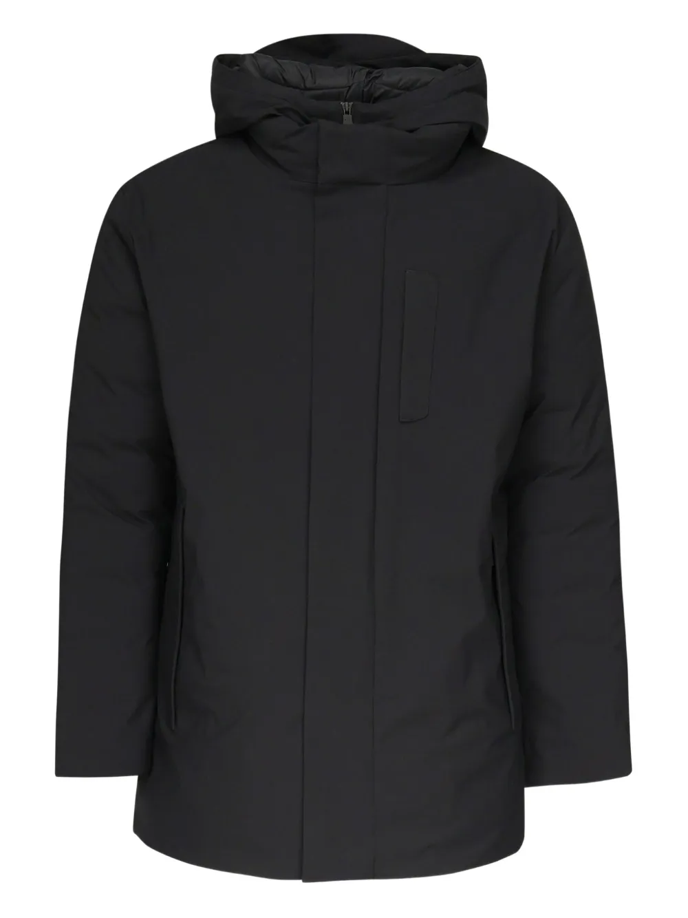 Пальто на молнии с капюшоном Save The Duck, черный
Пальто на молнии с капюшоном Save The Duck, черный