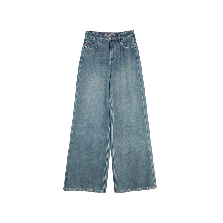 ELLE Джинсы Women's Denim Blue Moderate Wide Leg
ELLE Джинсы Women's Denim Blue Moderate Wide Leg