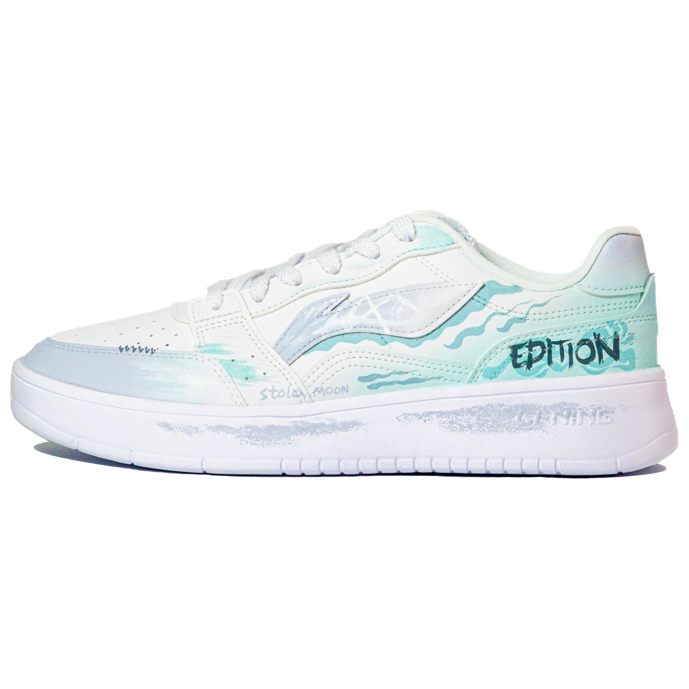 LINING Лининг Acer Truncatum противоскользящие износостойкие низкие скейтерские кроссовки мужские айсберг грин, цвет Iceberg Green
LINING Лининг Acer Truncatum противоскользящие износостойкие низкие скейтерские кроссовки мужские айсберг грин, цвет Iceberg Green