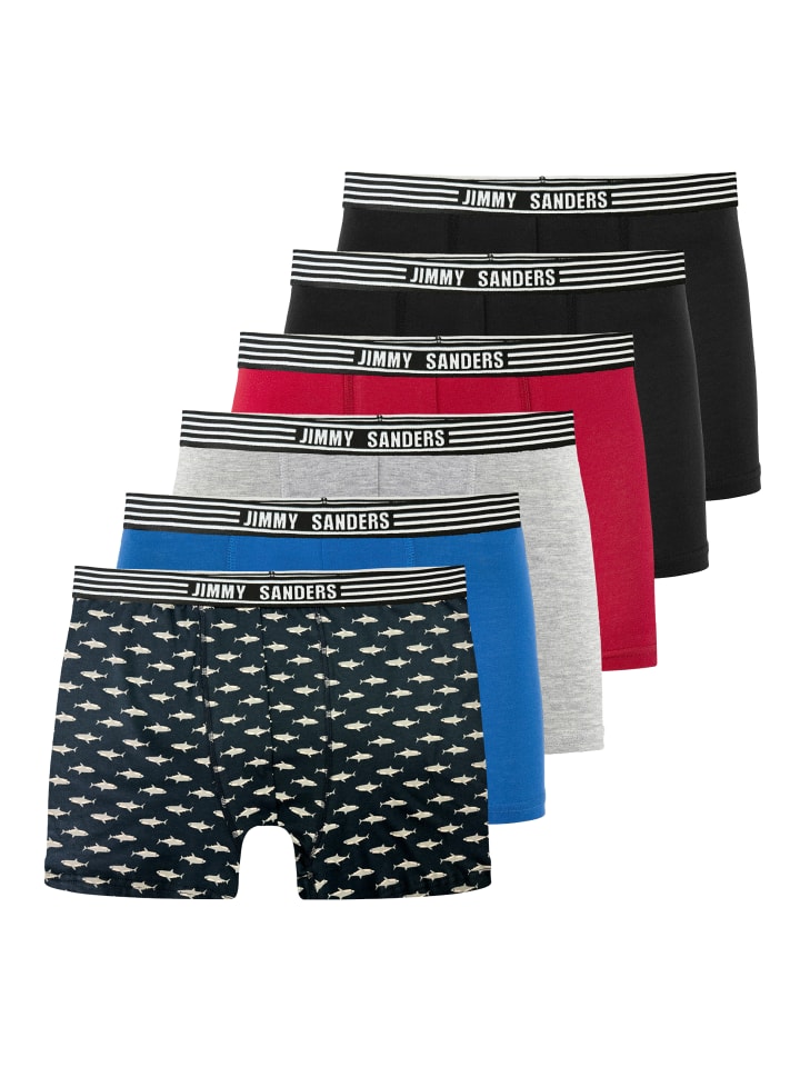 Трусы боксеры JIMMY SANDERS, цвет schwarz-bordeaux-grau
Трусы боксеры JIMMY SANDERS, цвет schwarz-bordeaux-grau