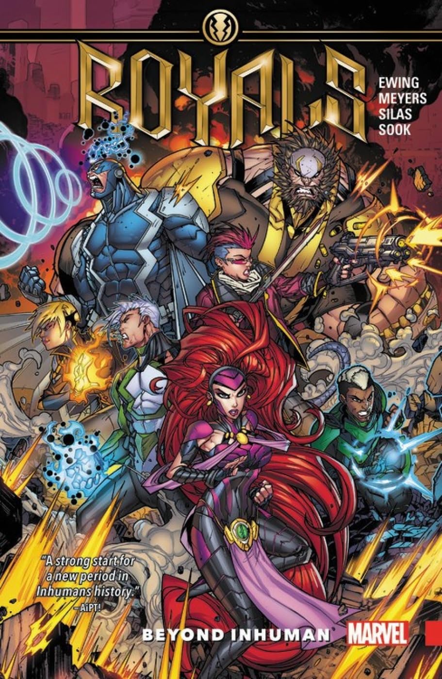 Royals 1: Beyond Inhuman (Marvel Universe)
Royals 1: Beyond Inhuman (Marvel Universe)