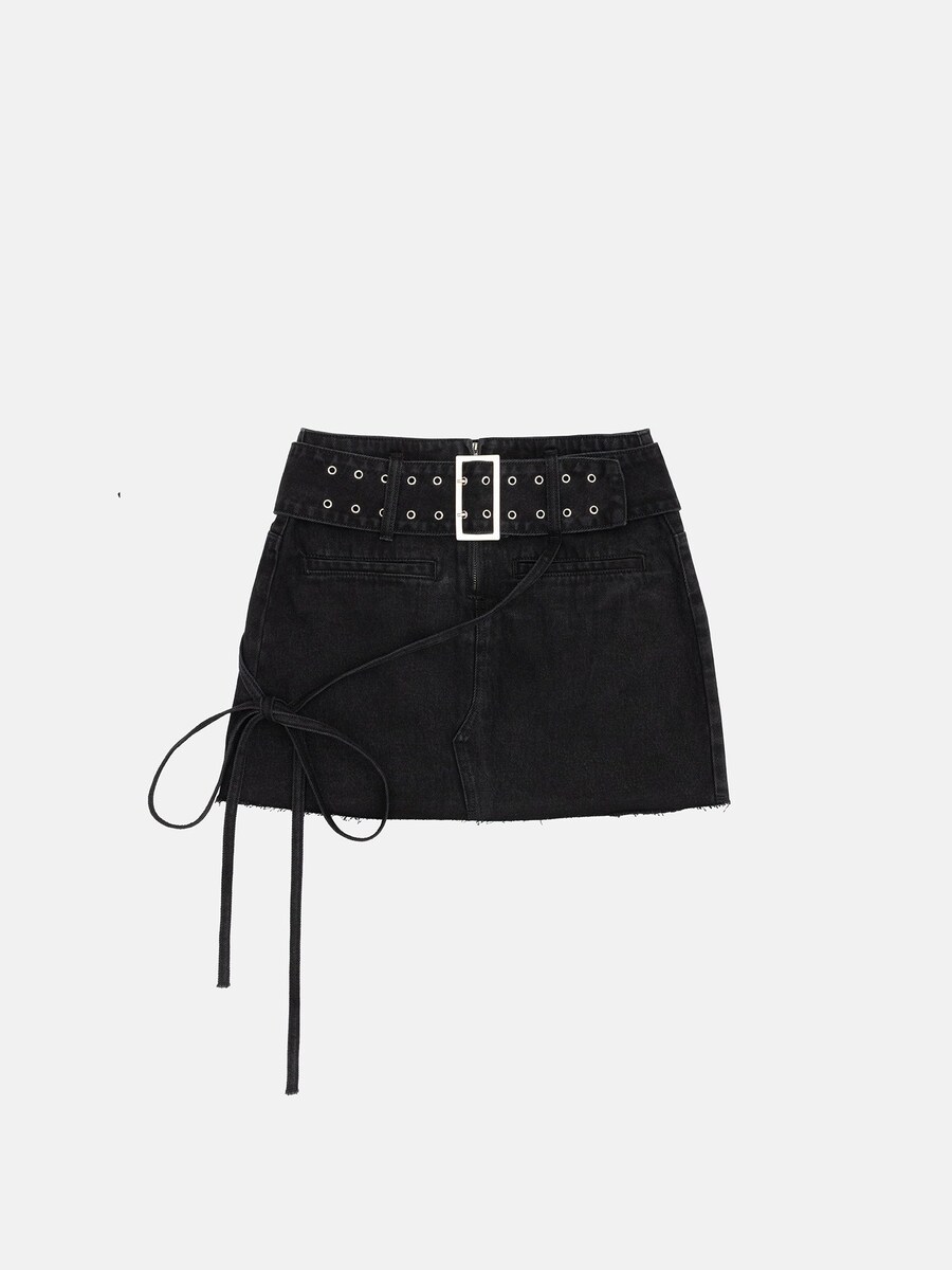 Юбка ENRAGE, Black Denim
Юбка ENRAGE, Black Denim