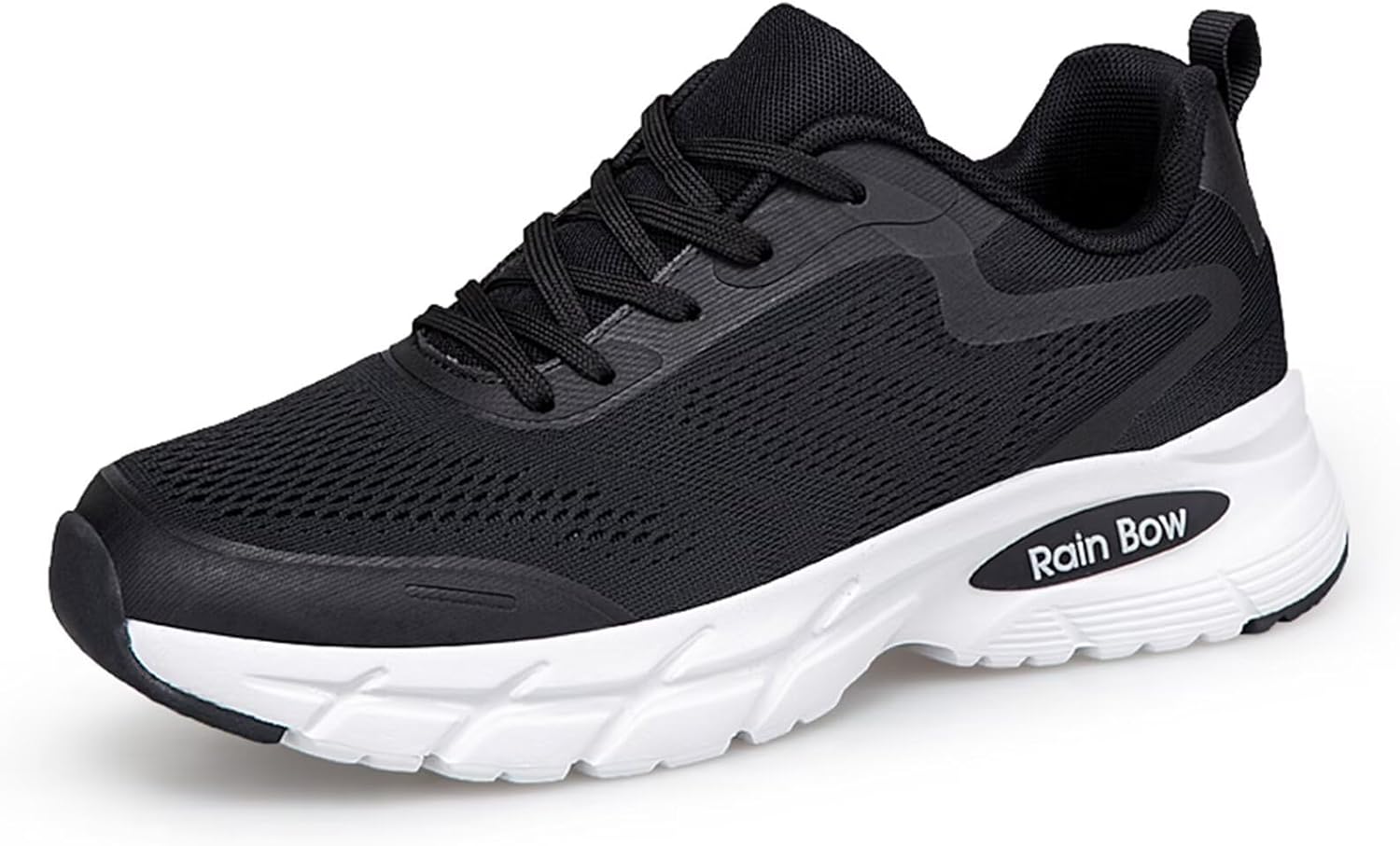 Мужские кроссовки большого размера для бега и спортивных тренировок, сетчатые дышащие прогулочные кроссовки Generic, черный
Мужские кроссовки большого размера для бега и спортивных тренировок, сетчатые дышащие прогулочные кроссовки Generic, черный