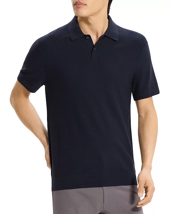 Свитер-Поло Soris Theory, синий
Свитер-Поло Soris Theory, синий