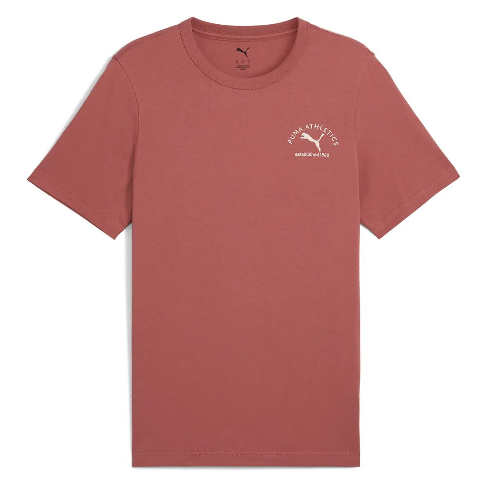 Футболка с коротким рукавом Puma Class Graphic, красный
Футболка с коротким рукавом Puma Class Graphic, красный