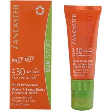Lancaster Sun Sport Мультизональный крем + стик SPF30 20гр
Lancaster Sun Sport Мультизональный крем + стик SPF30 20гр