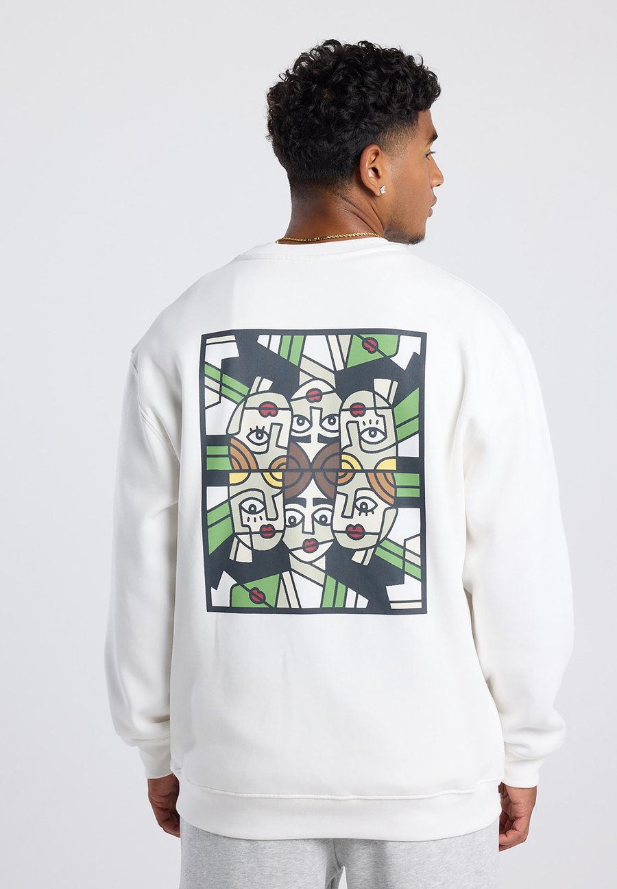 Толстовка America Today SANTINO CREW, Off White/Off-White
Толстовка America Today SANTINO CREW, Off White/Off-White