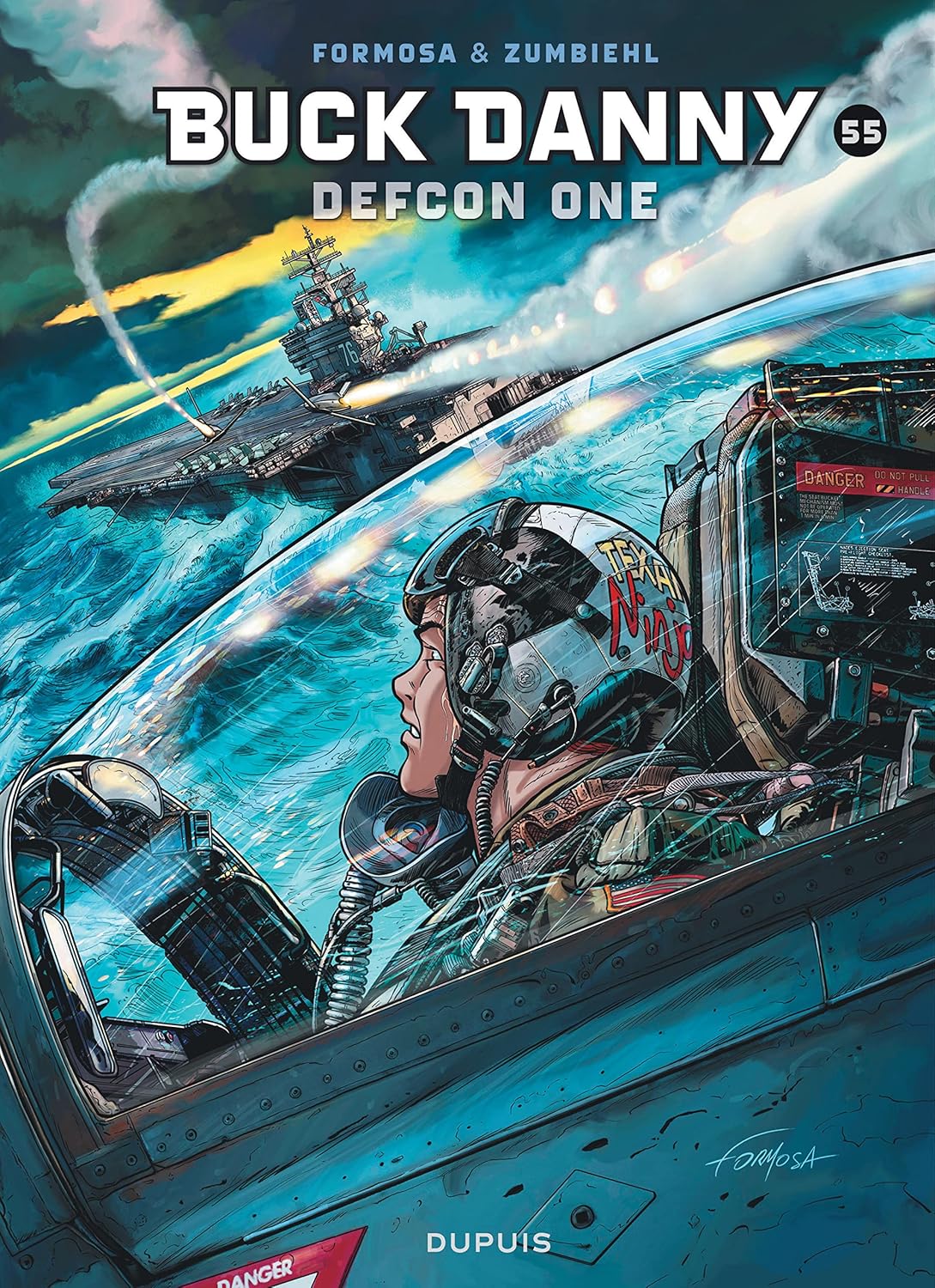 Buck Danny - tome 55 - Defcon one (French Edition) (French and European Publications Inc)
Buck Danny - tome 55 - Defcon one (French Edition) (French and European Publications Inc)