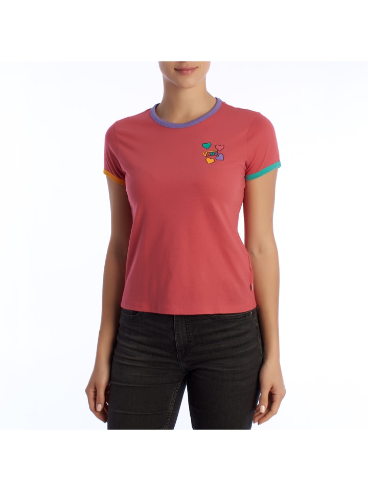 Футболка Vans, розовый
Футболка Vans, розовый