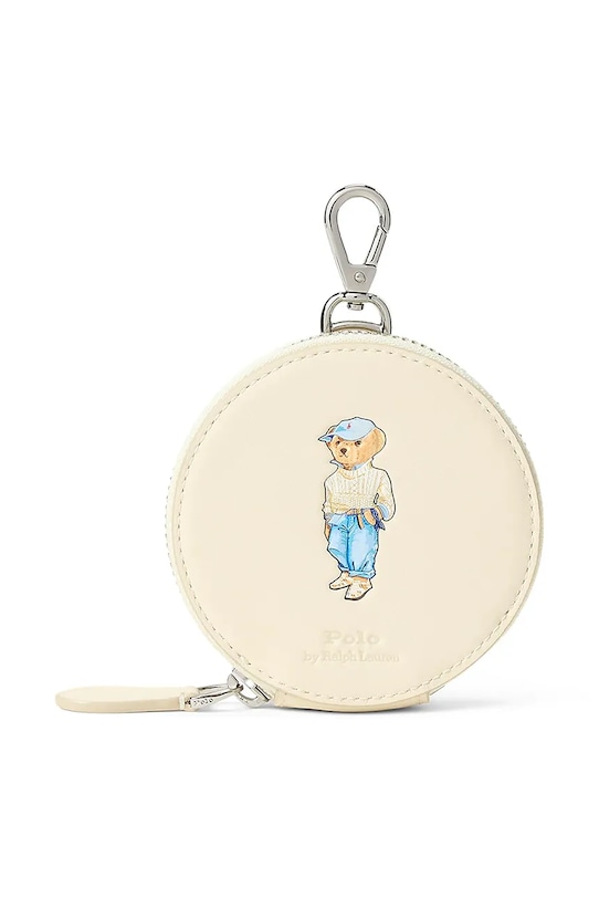 Кожаный кошелек Polo Ralph Lauren, бежевый
Кожаный кошелек Polo Ralph Lauren, бежевый