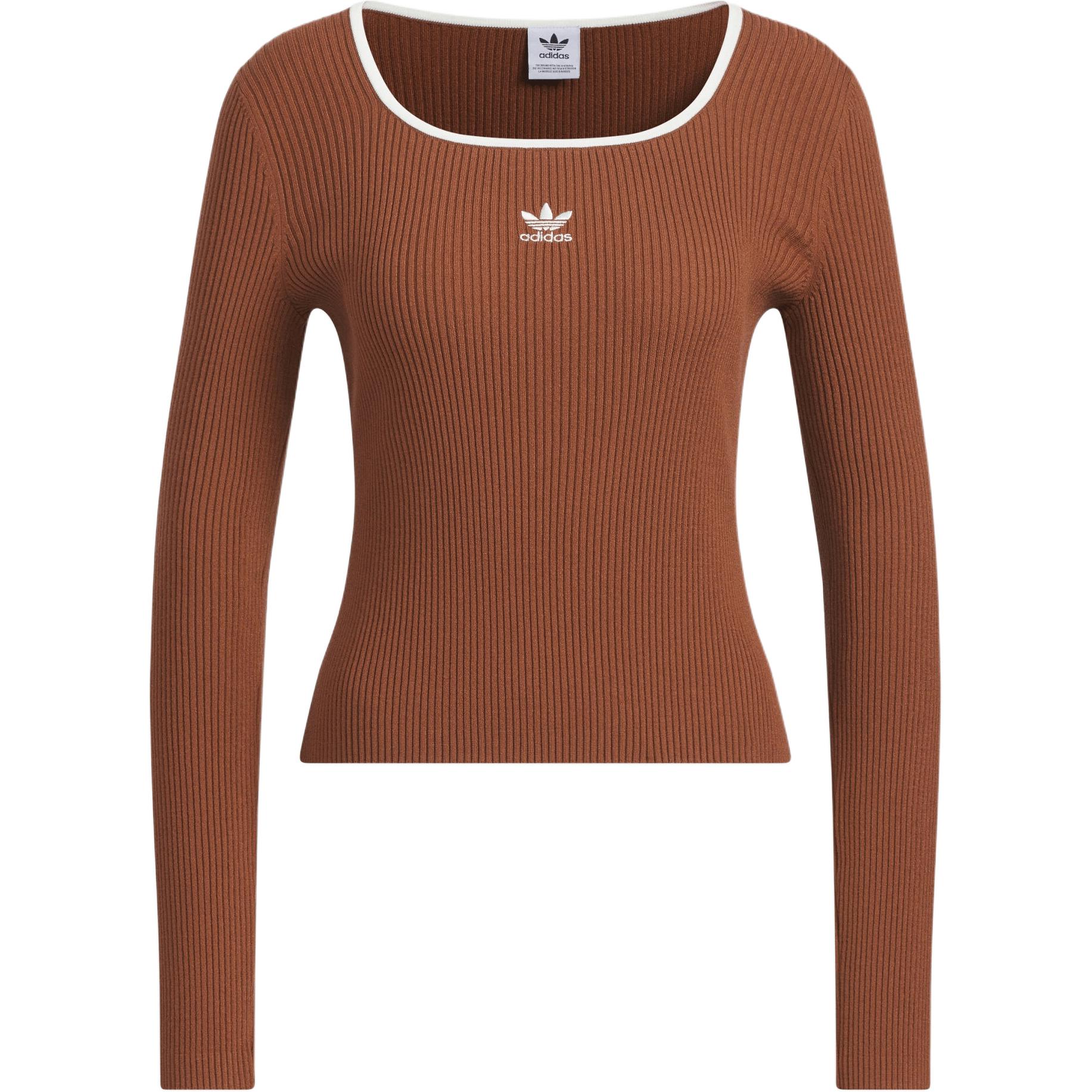 Adidas Originals Adicolor FW24 LS свитер топ женский dark brown
Adidas Originals Adicolor FW24 LS свитер топ женский dark brown