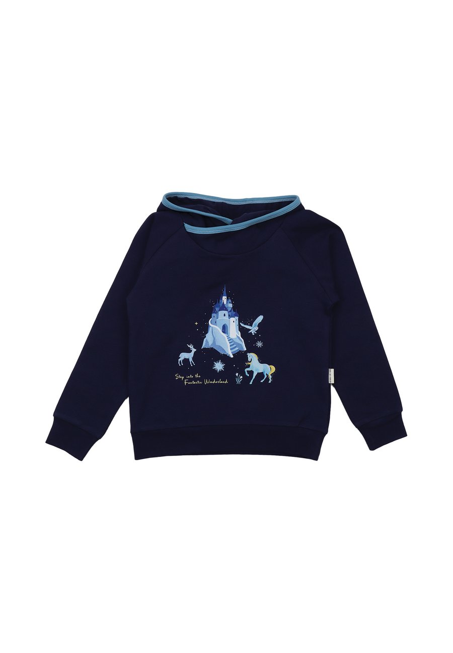 Худи Walkiddy Hoodie, Dark Blue
Худи Walkiddy Hoodie, Dark Blue
