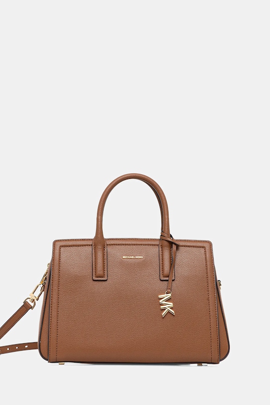 Кожаная сумка Laila Michael Michael Kors, коричневый
Кожаная сумка Laila Michael Michael Kors, коричневый