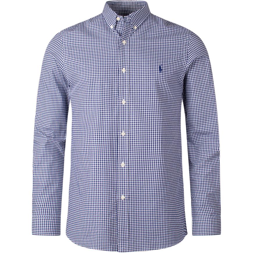 Polo Ralph Lauren Рубашка мужская синяя с белой надписью
Polo Ralph Lauren Рубашка мужская синяя с белой надписью