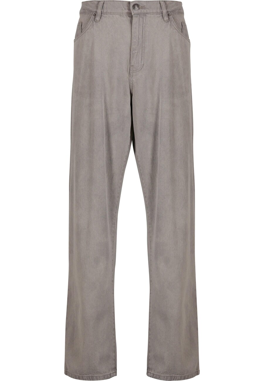 Джинсы Urban Classics Regular Jeans, серый деним
Джинсы Urban Classics Regular Jeans, серый деним