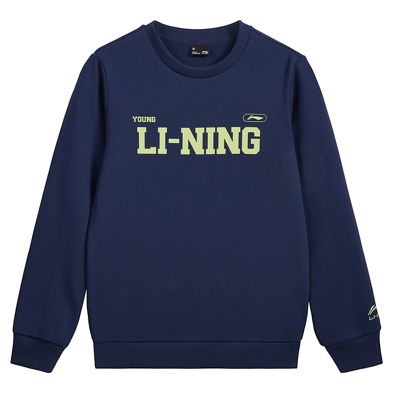 Детская толстовка LINING, синий
Детская толстовка LINING, синий