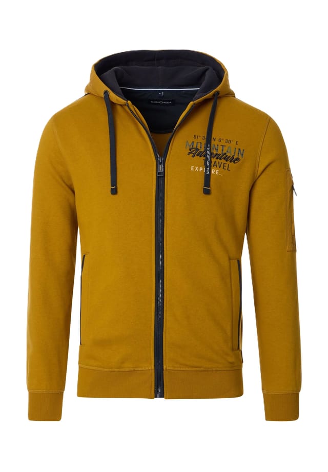 Толстовка с капюшоном Casamoda, желтый
Толстовка с капюшоном Casamoda, желтый