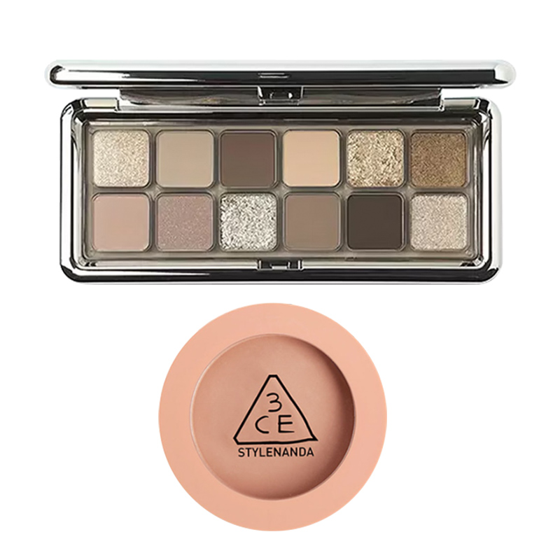 Тени для век монохромные румяна набор для макияжа 12 цветов легко растушевываются натуральный тон 9,5г+5,5г 3CE
Тени для век монохромные румяна набор для макияжа 12 цветов легко растушевываются натуральный тон 9,5г+5,5г 3CE