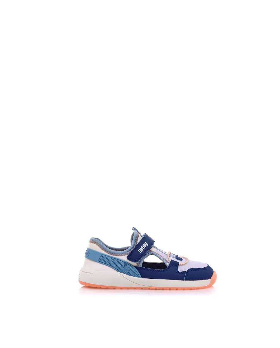 Детские кеды из мягкой ткани на тонкой подошве Mustang, синий индиго
Детские кеды из мягкой ткани на тонкой подошве Mustang, синий индиго
