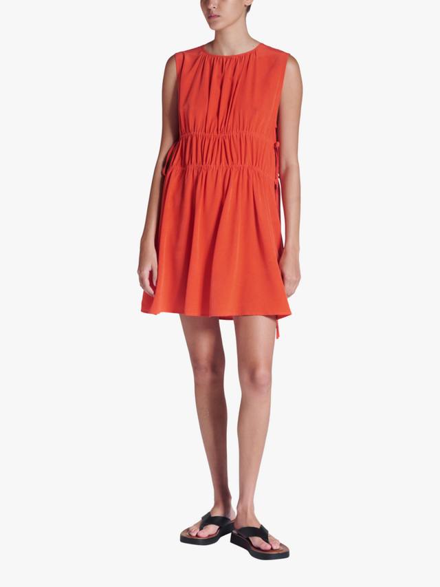 Бесплатное шелковое мини-платье ASCENO, Red
Бесплатное шелковое мини-платье ASCENO, Red