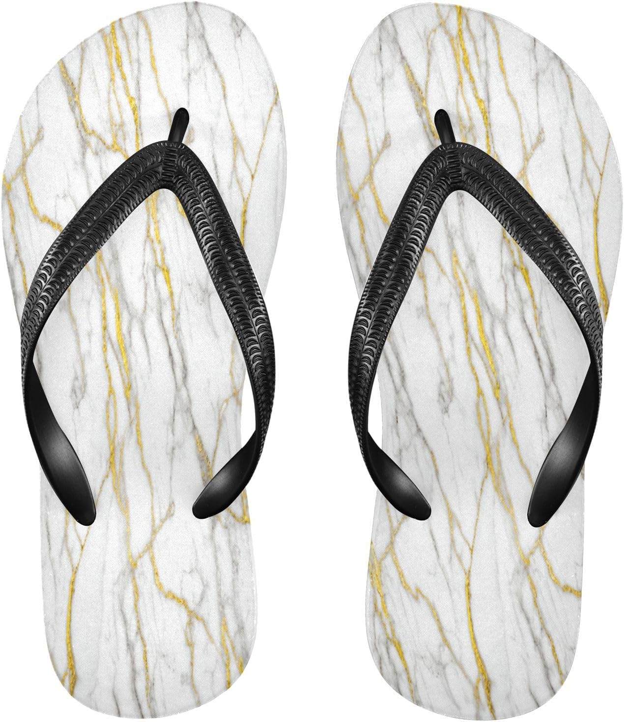 Женские сланцы с золотым мраморным узором, белые пляжные шлепанцы, резиновые нескользящие летние тапочки для женщин и мужчин Sinestour
Женские сланцы с золотым мраморным узором, белые пляжные шлепанцы, резиновые нескользящие летние тапочки для женщин и мужчин Sinestour