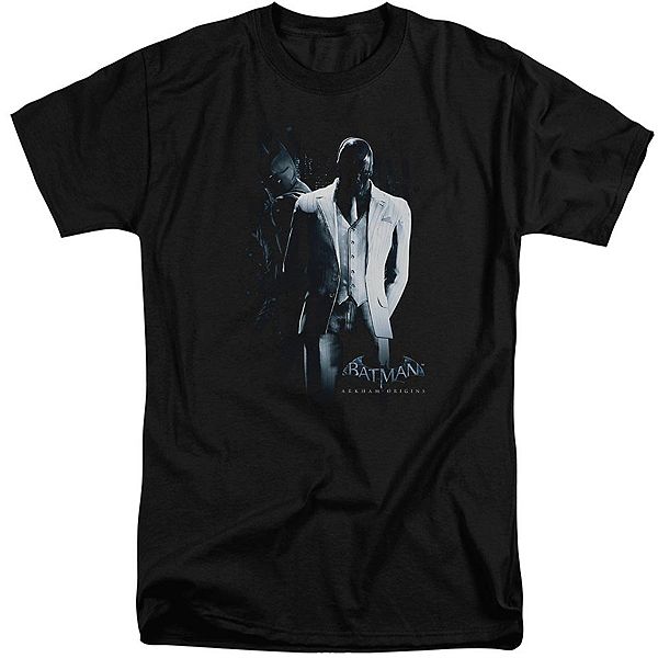 Футболка Batman Arkham Origins Black Mask взрослая удлиненная Licensed Character
Футболка Batman Arkham Origins Black Mask взрослая удлиненная Licensed Character
