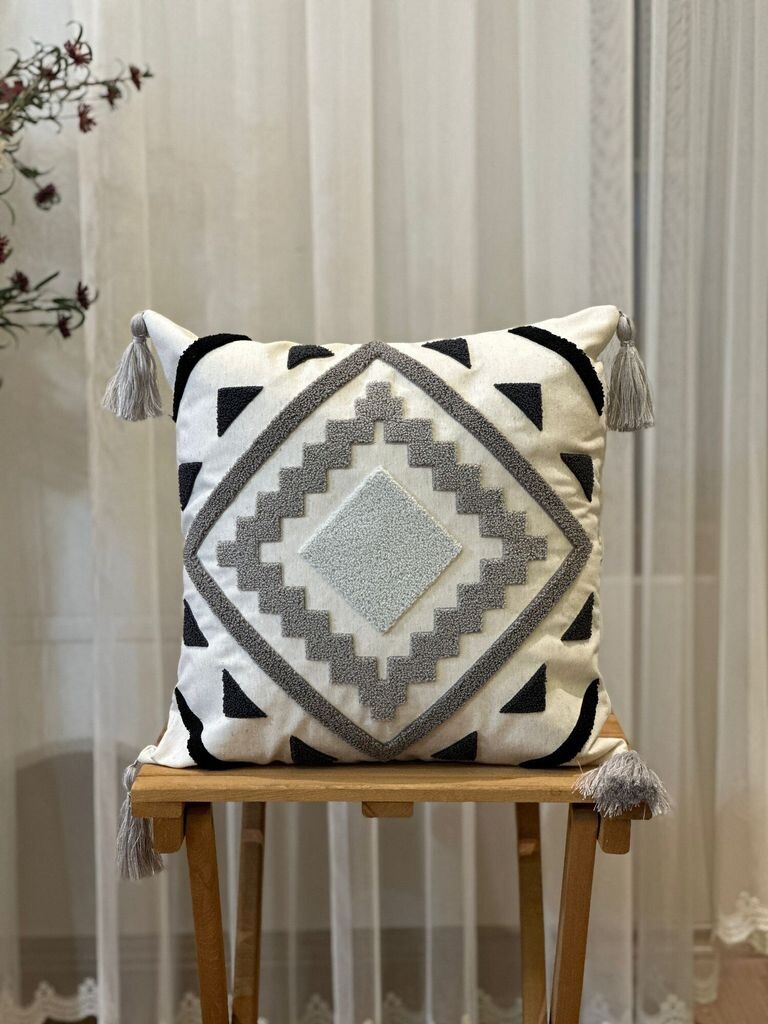 Evila Originals, Punch Cushion v7 - Серый, подушка, серый, 100 % ПОЛИЭСТЕР, 43 x 43 см
Evila Originals, Punch Cushion v7 - Серый, подушка, серый, 100 % ПОЛИЭСТЕР, 43 x 43 см