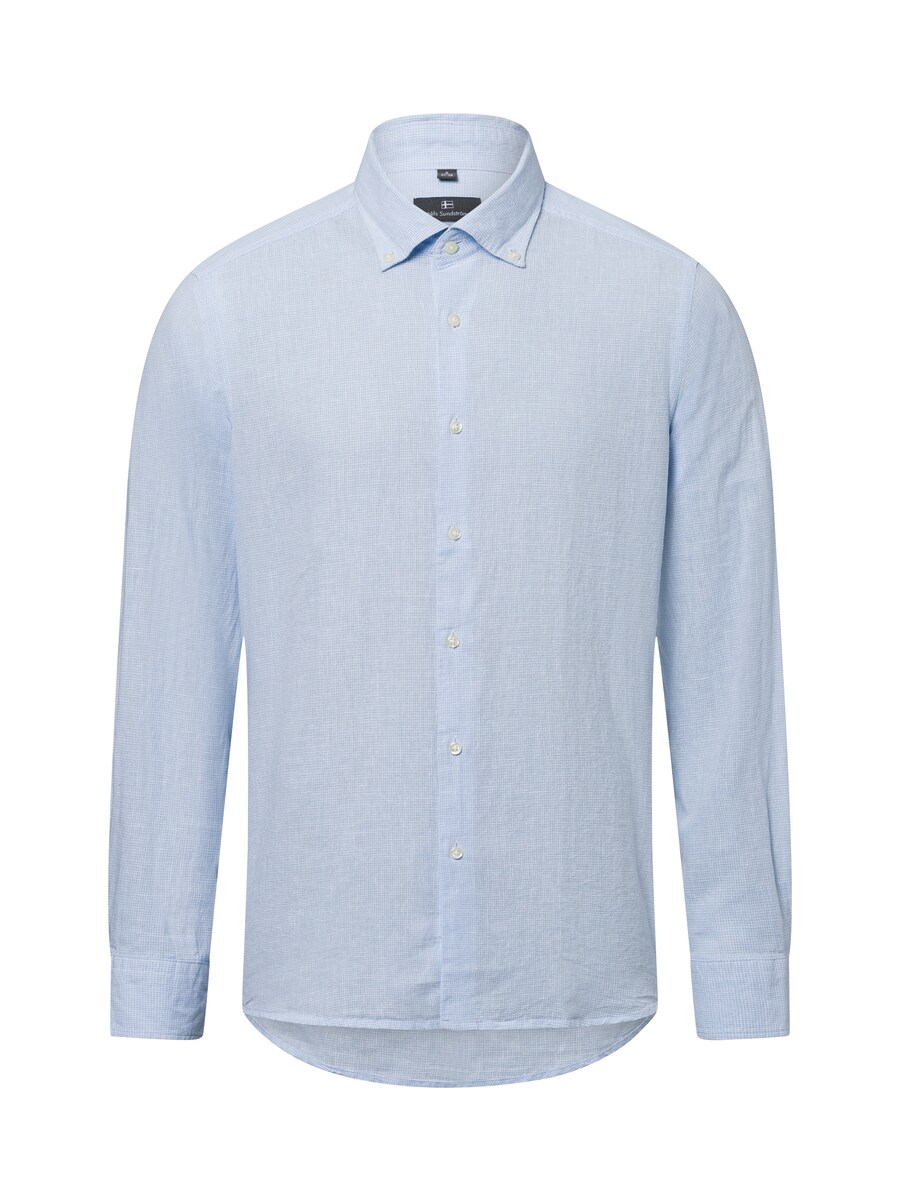 Рубашка на пуговицах классического кроя Nils Sundström, светло-синий
Рубашка на пуговицах классического кроя Nils Sundström, светло-синий