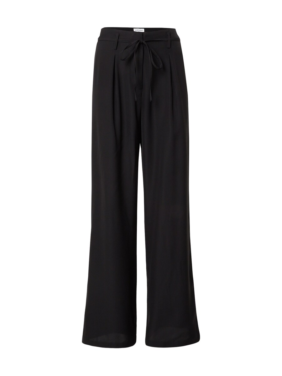 Широкие брюки со складками спереди STUDIO SELECT Melika, черный
Широкие брюки со складками спереди STUDIO SELECT Melika, черный