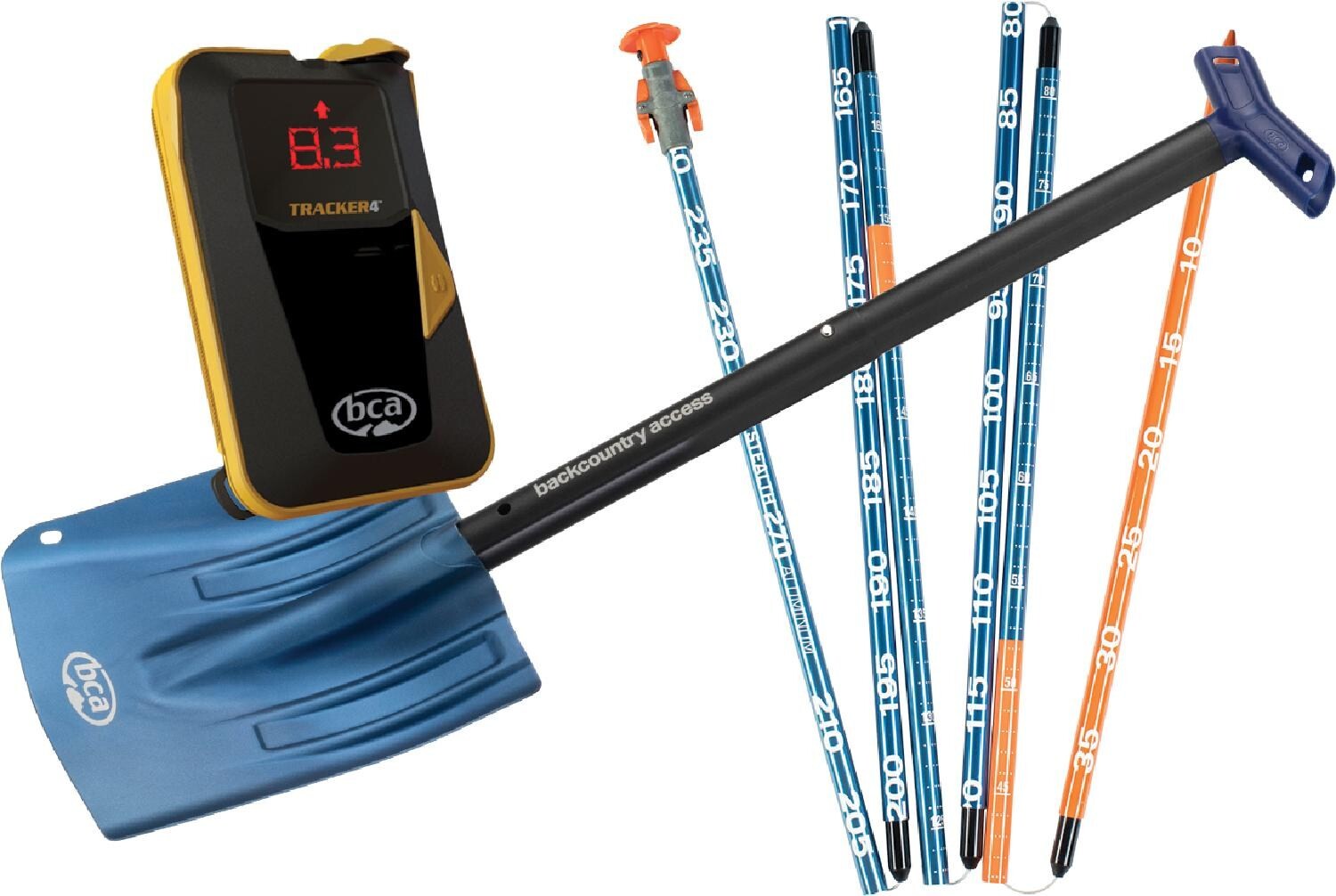 Спасательный пакет T4 Backcountry Access
Спасательный пакет T4 Backcountry Access