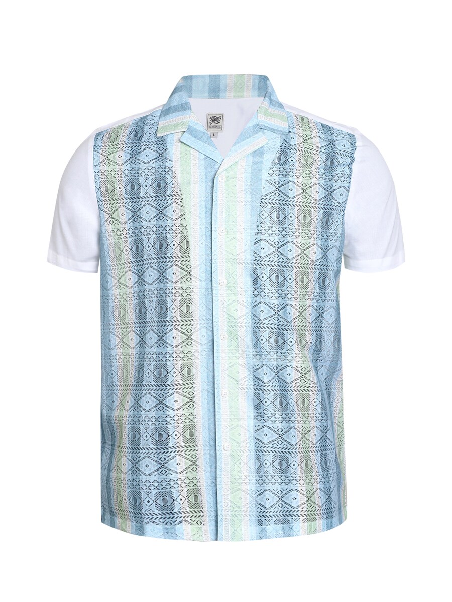 Рубашка на пуговицах Comfort fit Campus Sutra Tabatha, светло-голубой
Рубашка на пуговицах Comfort fit Campus Sutra Tabatha, светло-голубой