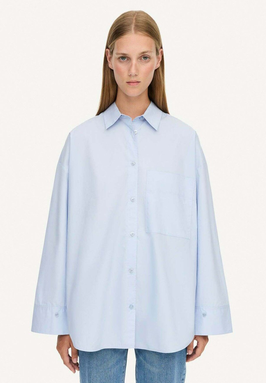 Блуза By Malene Birger DERRIS , Light Blue/Blue
Блуза By Malene Birger DERRIS , Light Blue/Blue